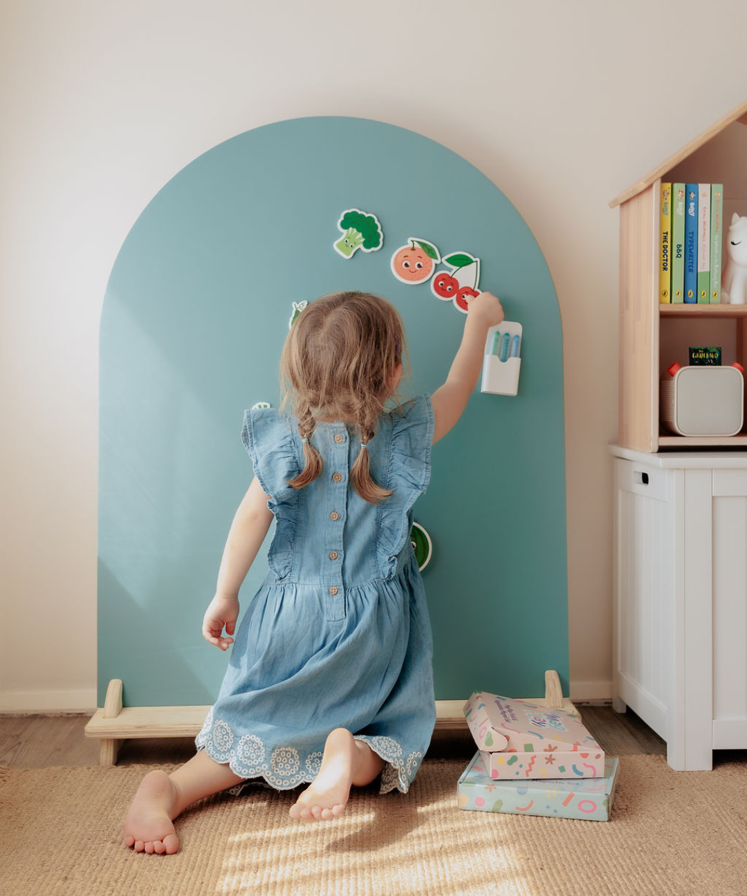 MagPlay Wall + Board + Stand Bundle