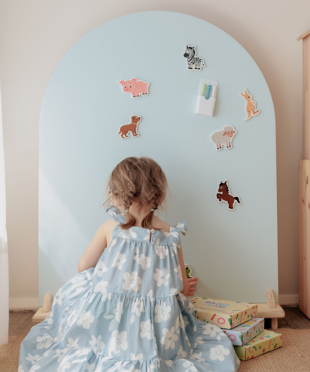 MagPlay Wall + Board + Stand Bundle