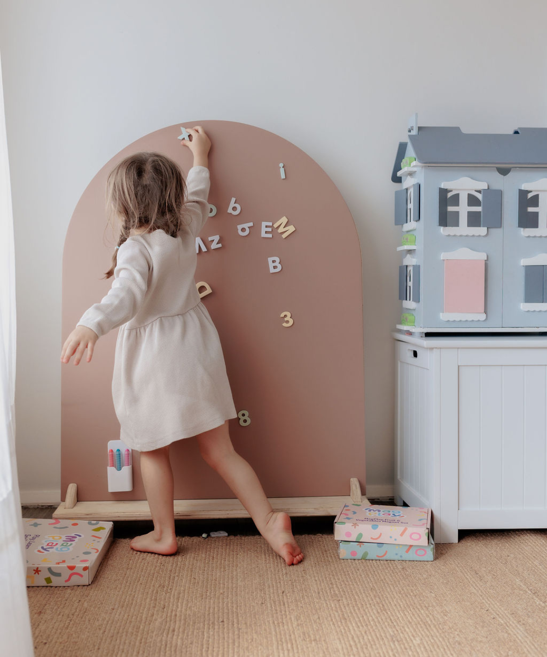 MagPlay Wall + Board + Stand Bundle