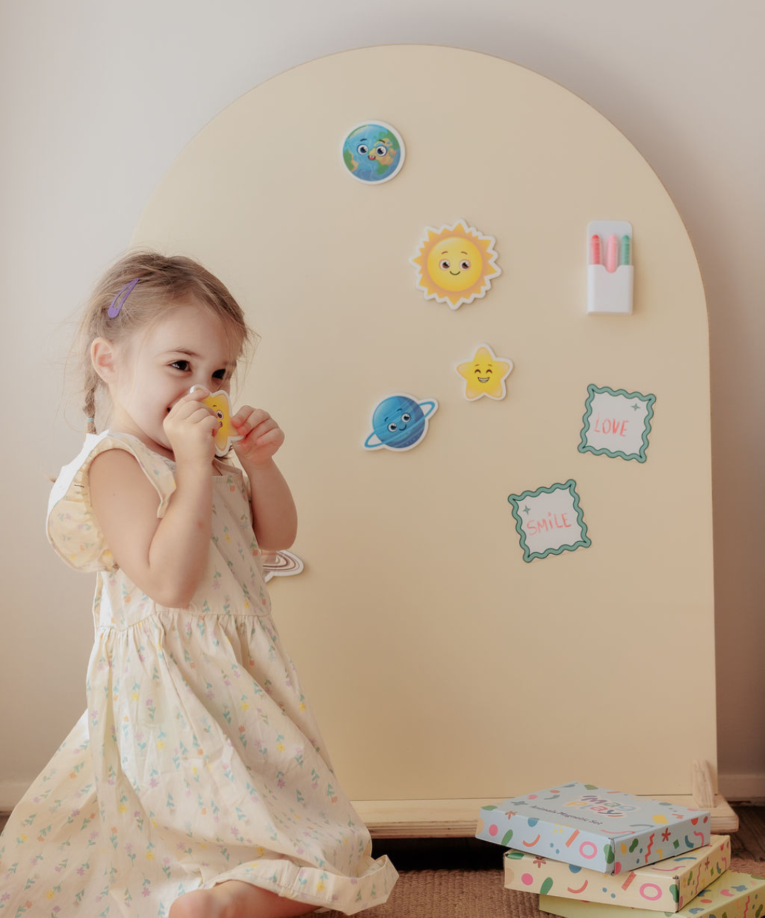 MagPlay Wall + Board + Stand Bundle
