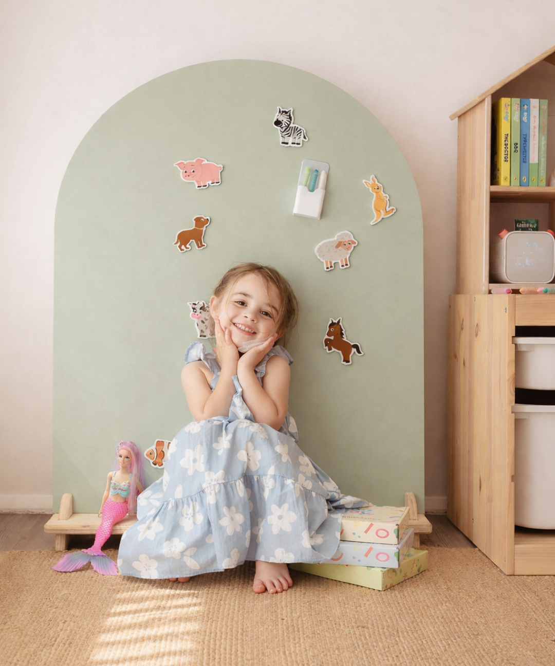 MagPlay Wall + Board + Stand Bundle