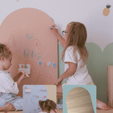 Xmas Bundle: MagPlay WallKind™ Magnetic Decal + Wooden Board Bundle - MagPlay